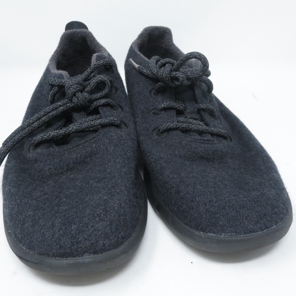 Allbirds WOOL RUNNERS Mens Size 12 Charcoal Gray Black WR Superfine Merino Shoes - Picture 4 of 8